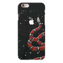 Snake in Galaxy Pattern Mobile Case Cover For Iphone 6