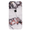 White & Black Marble Pattern Mobile Case Cover For Iphone 6