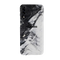 Galaxy A50 Black Cloud Marble Pattern