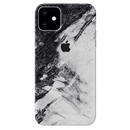 Black Cloud Marble Pattern Mobile Case Cover For Iphone 11