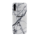 Light Grey Marble Pattern Mobile Case Cover For Galaxy A30S