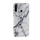 Light Grey Marble Pattern Mobile Case Cover For Redmi Note 8