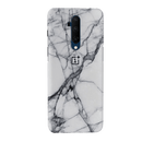 Light Grey Marble Pattern Mobile Case Cover For Oneplus 7t Pro