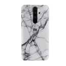 Light Grey Marble Pattern Mobile Case Cover For Redmi Note 8 Pro