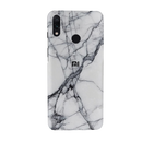Light Grey Marble Pattern Mobile Case Cover For Redmi Note 7 Pro