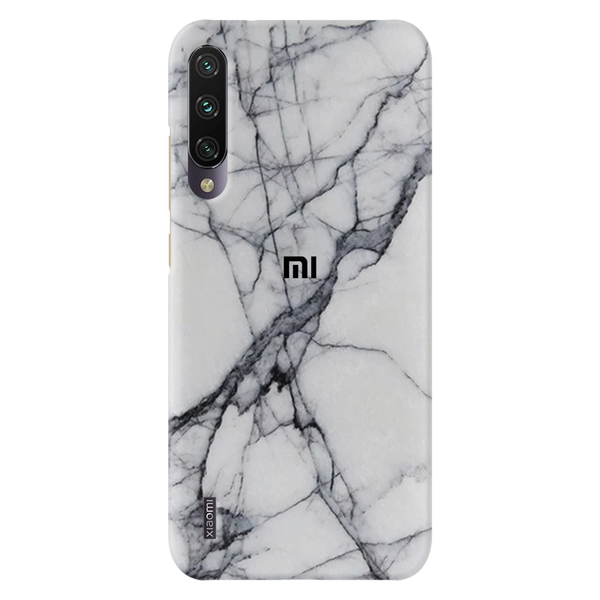 Light Grey Marble Pattern Mobile Case Cover For Redmi A3