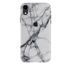 Light Grey Marble Pattern Mobile Case Cover For Iphone XR
