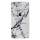 Light Grey Marble Pattern Mobile Case Cover For Iphone 6 Plus