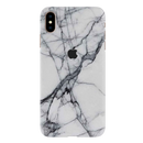 Light Grey Marble Pattern Mobile Case Cover For Iphone XS MAX