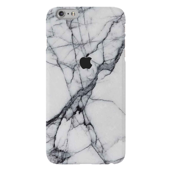 Light Grey Marble Pattern Mobile Case Cover For Iphone 6 Plus