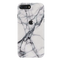 Light Grey Marble Pattern Mobile Case Cover For Iphone 7 Plus
