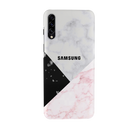 Pink Black & White Pattern Mobile Case Cover For Galaxy A30S