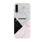 Pink Black & White Pattern Mobile Case Cover For Galaxy A30S