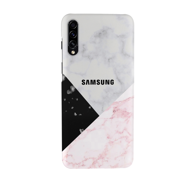 Pink Black & White Pattern Mobile Case Cover For Galaxy A50S