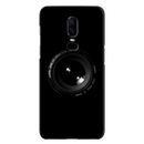 Camera Lence Pattern Mobile Case Cover For Oneplus 6