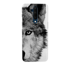 Wolf Face Pattern Mobile Case Cover For Oneplus 7t Pro