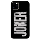 Joker Text Pattern Mobile Case Cover For Iphone 11 Pro