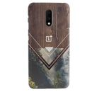 Wood and Forest Scenery Pattern Mobile Case Cover For Oneplus 7