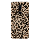 Cheetah Skin Pattern Mobile Case Cover For Oneplus 6