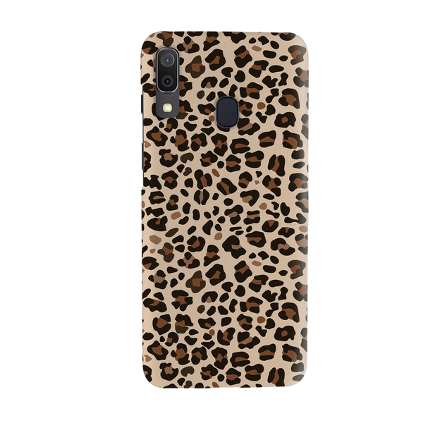 Cheetah Skin Pattern Mobile Case Cover For Galaxy A30