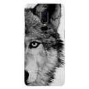 Wolf Face Pattern Mobile Case Cover For Oneplus 6