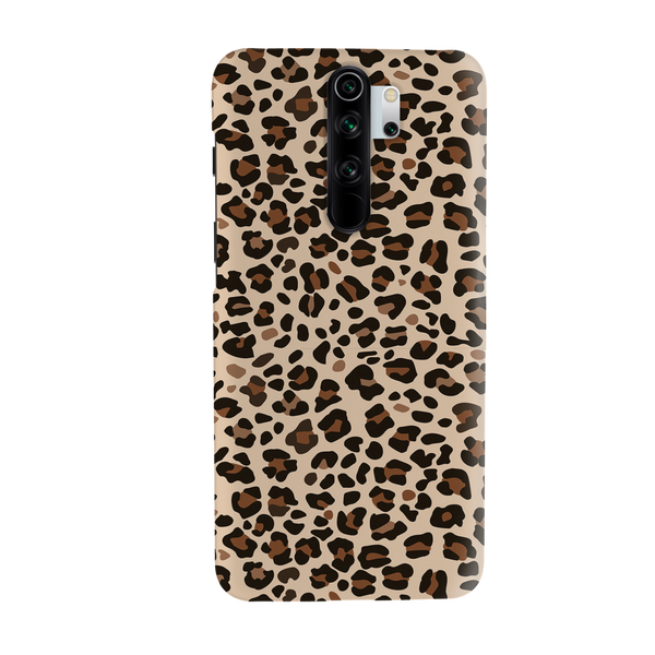 Cheetah Skin Pattern Mobile Case Cover For Redmi Note 8 Pro