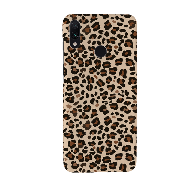 Cheetah Skin Pattern Mobile Case Cover For Redmi Note 7 Pro