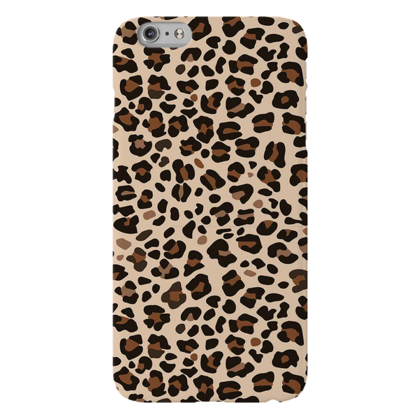 Cheetah Skin Pattern Mobile Case Cover For Iphone 6 Plus