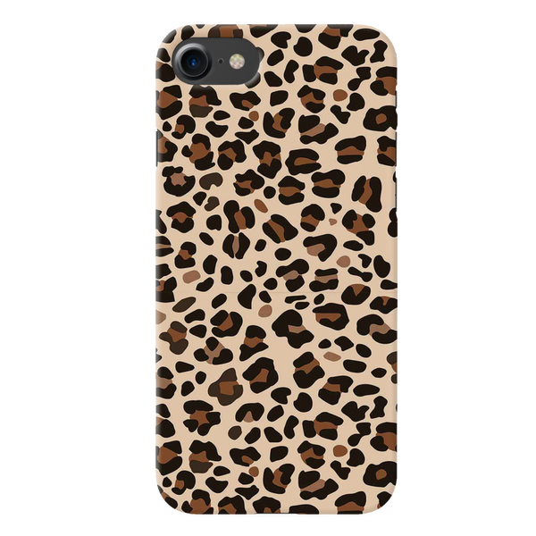 Cheetah Skin Pattern Mobile Case Cover For Iphone 7