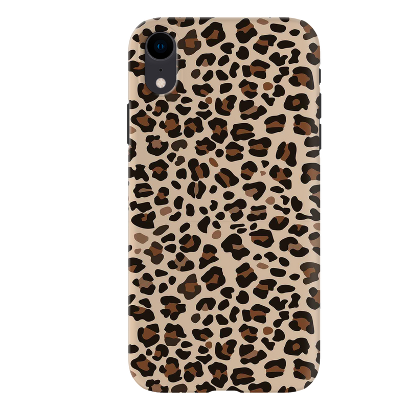 Cheetah Skin Pattern Mobile Case Cover For Iphone XR