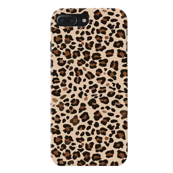 Cheetah Skin Pattern Mobile Case Cover For Iphone 7 Plus