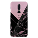 Black Tiles Pattern Mobile Case Cover For Oneplus 6