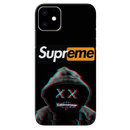 Supreme LED Mask Pattern Mobile Case Cover For Iphone 11