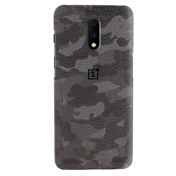 Camo Distress Pattern Mobile Case Cover For Oneplus 7