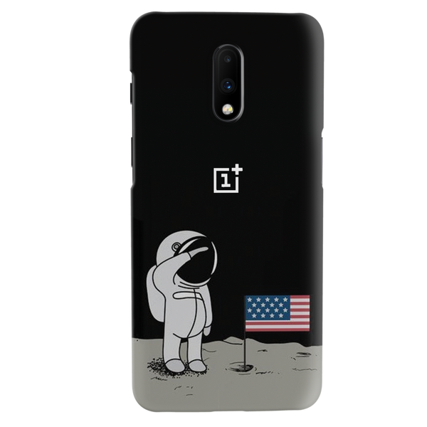 USA Astronaut Printed Mobile for Oneplus 7 cases