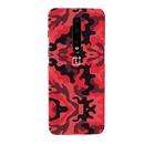 Military Red Camo Pattern Mobile Case Cover For Oneplus 7 Pro