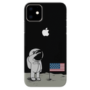 USA Astronaut Pattern Mobile Case Cover For Iphone 11