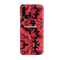 Military Red Camo Pattern Mobile Case Cover For Galaxy A50