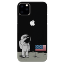 USA Astronaut Pattern Mobile Case Cover For Iphone 11 Pro