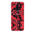 Military Red Camo Pattern Mobile Case Cover For Oneplus 7t Pro