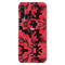 Military Red Camo Pattern Mobile Case Cover For Redmi A3
