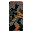 Camo Black And Pink Pattern Mobile Case Cover For Oneplus 6