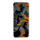 Camo Black And Pink Pattern Mobile Case Cover For Oneplus 7t Pro