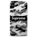 Superme Pattern Mobile Case Cover For Iphone X