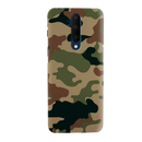 Camo Black And Green Pattern Mobile Case Cover For Oneplus 7t Pro