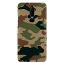 Camo Black And Green Pattern Mobile Case Cover For Oneplus 6