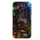 Gaming Pattern Mobile Case Cover For Iphone XR