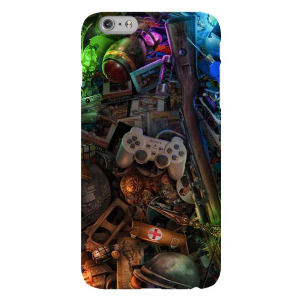 Gaming Pattern Mobile Case Cover For Iphone 6 Plus