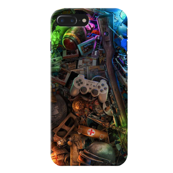 Gaming Pattern Mobile Case Cover For Iphone 7 Plus