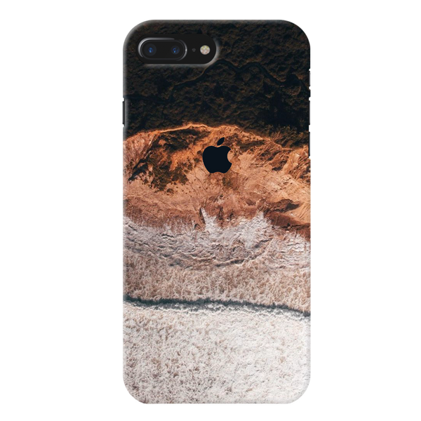 Sea Shore Pattern Mobile Case Cover For Iphone 7 Plus